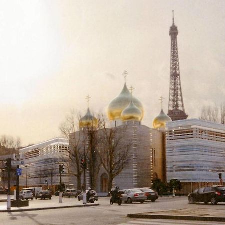 Ferienwohnung Guestready - Magnifique Studio Near Eiffel Tower Paris Exterior foto